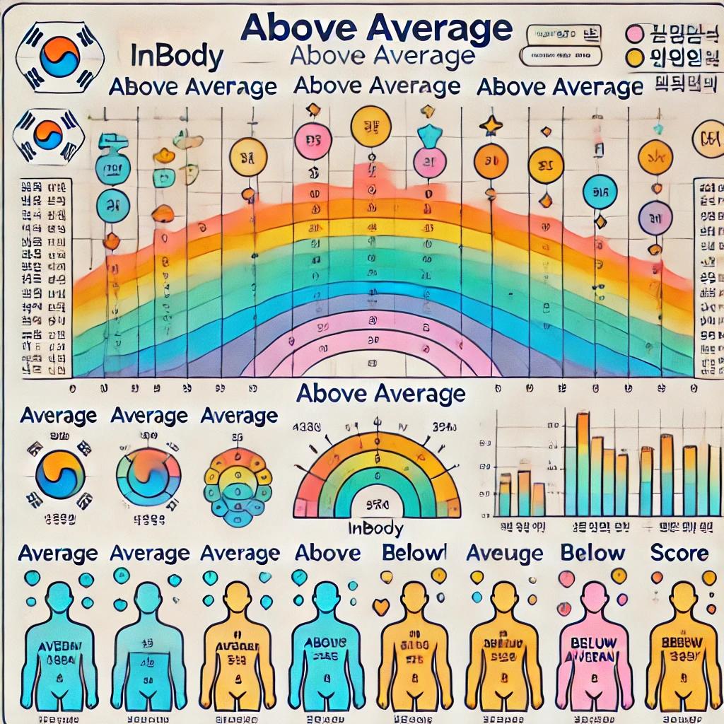 인바디 점수 기준