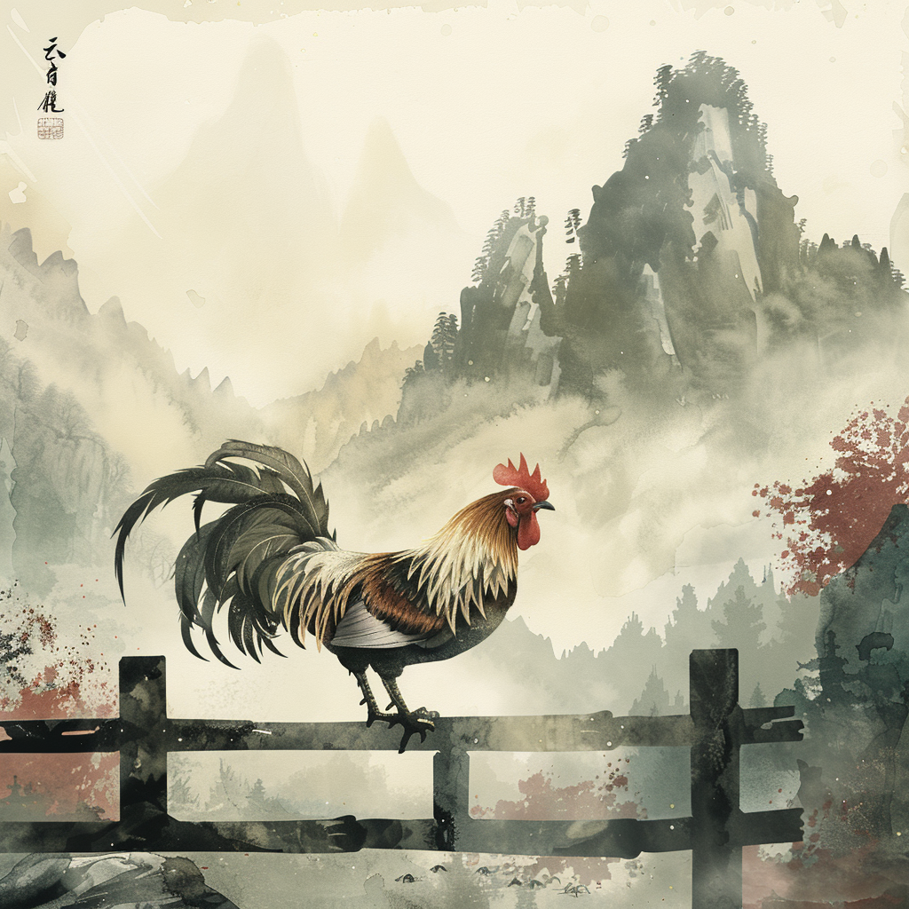 2026년 병오년 닭띠