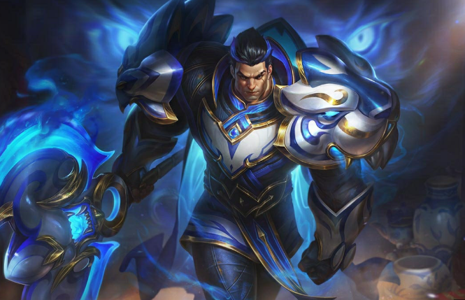 리그오브레전드(LOL) 챔피언 '다리우스' 탑