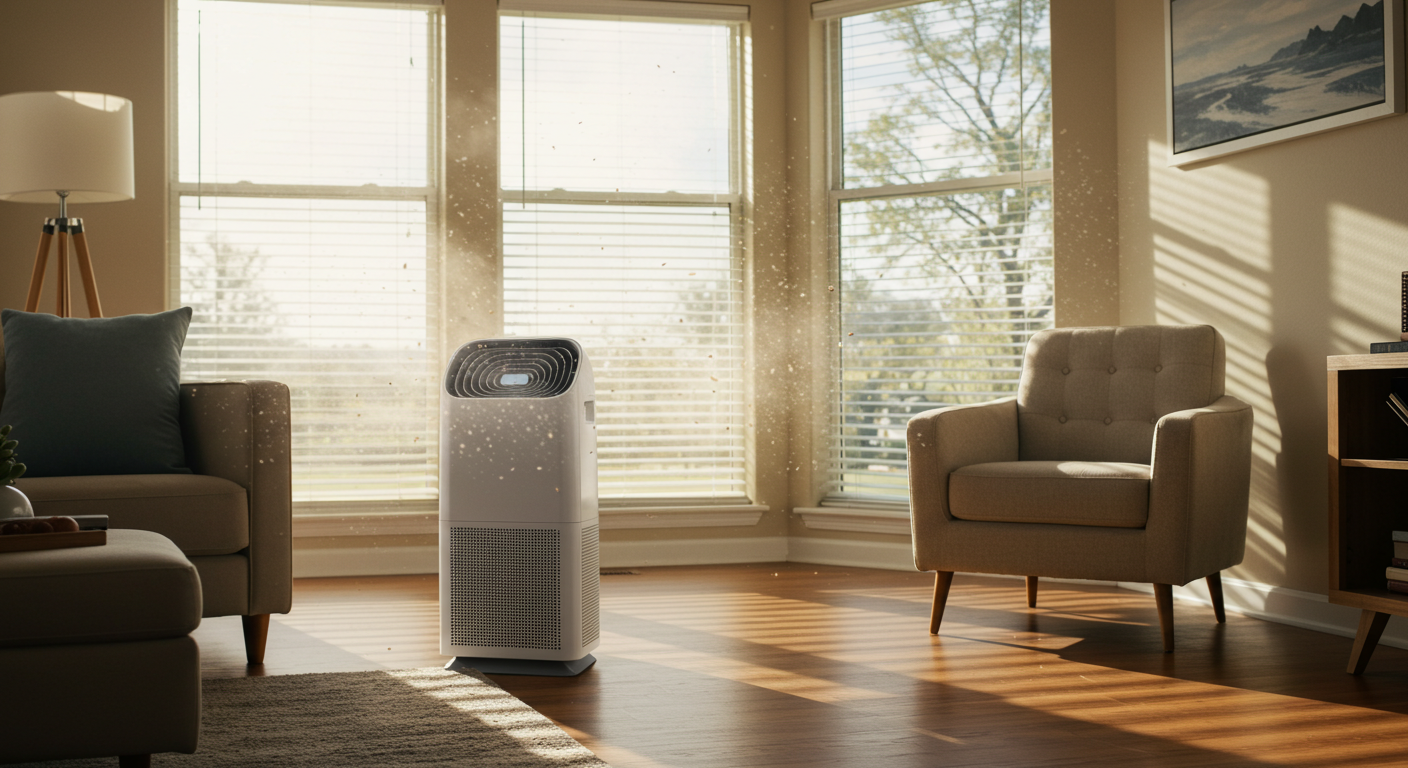 공기 청정기 사용