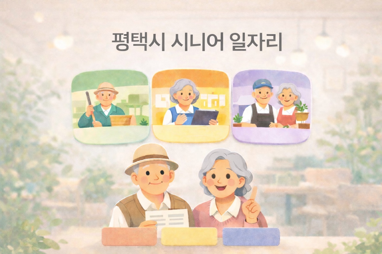 평택시 시니어 일자리