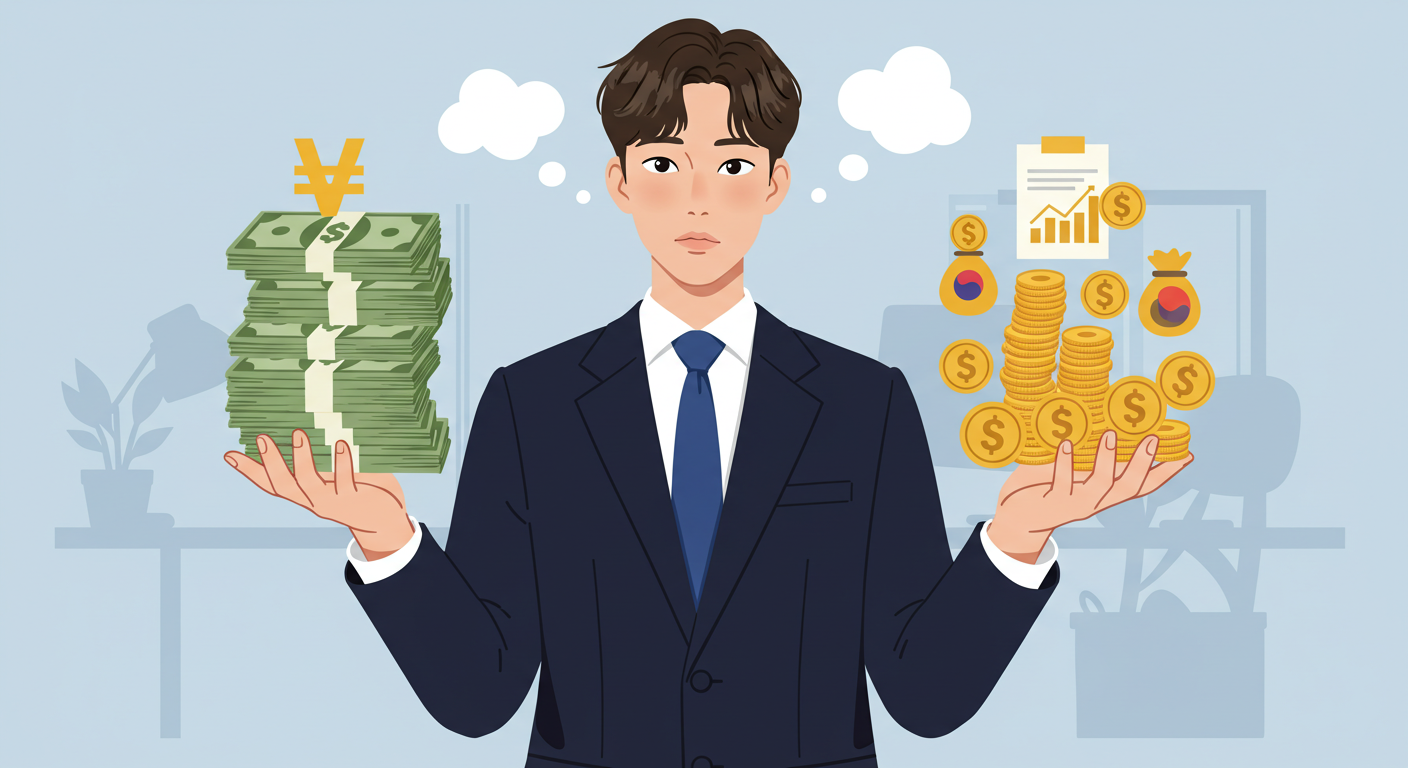 IRP에서 현금 인출 시 발생하는 세금 문제