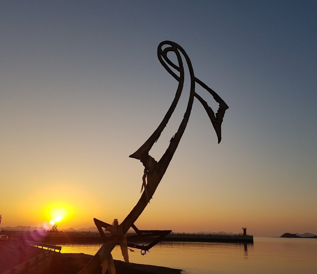 팽목항 노란리본