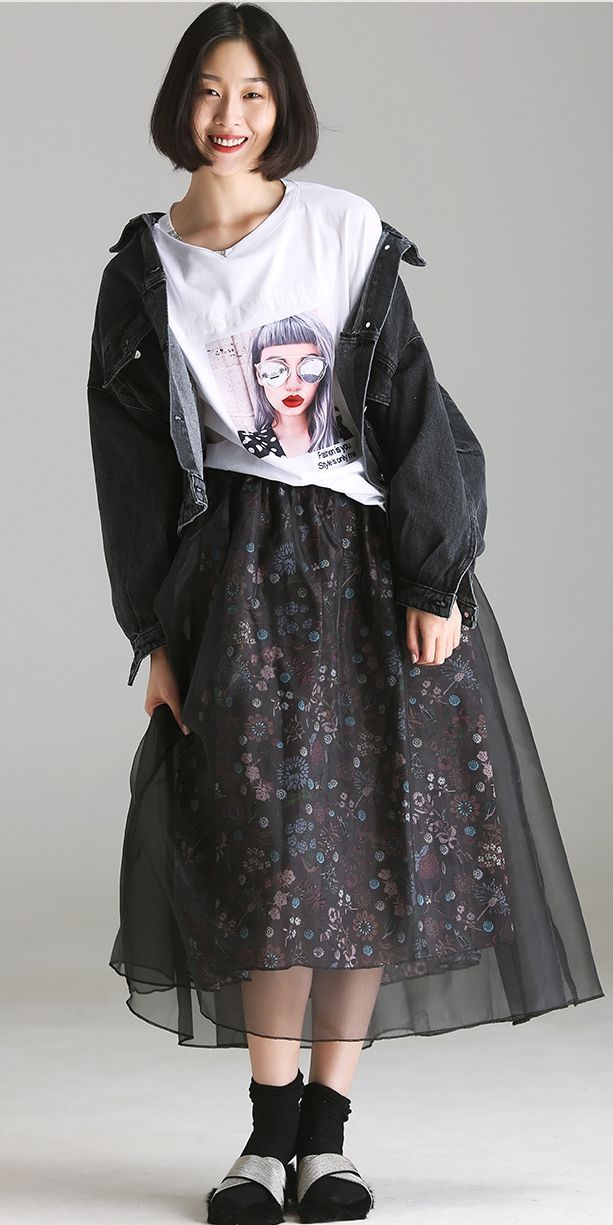 여자 스커트 패션 코디사진 모음 여자 스커트 패션 코디사진 모음