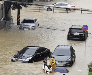 전남 무안 폭우 