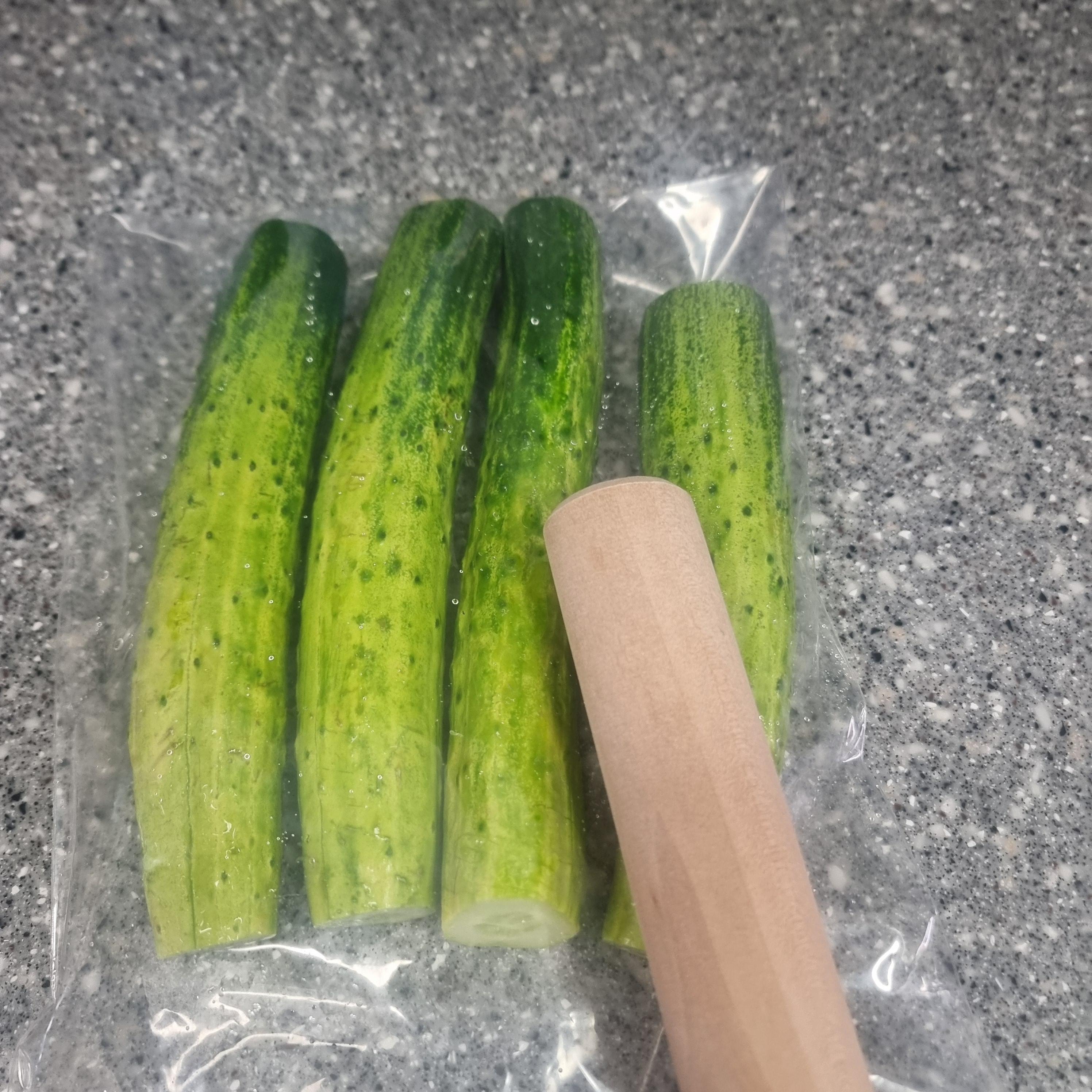 오이 탕탕이 레시피