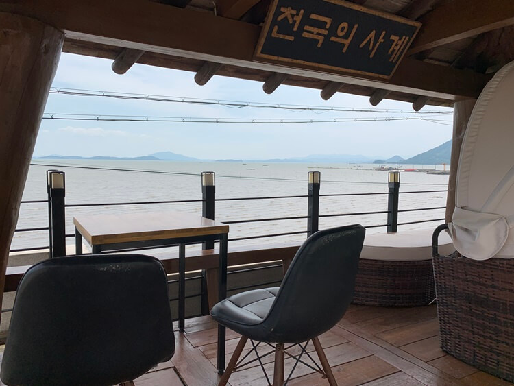 옥상에서 보는 뷰