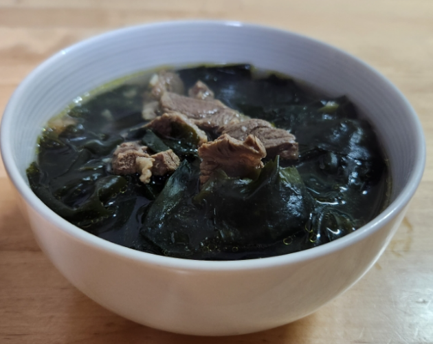 미역국