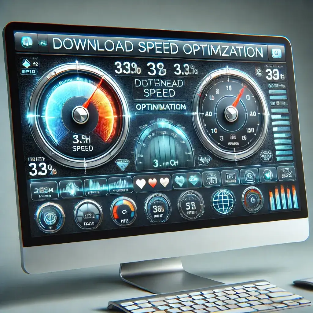 다운로드 속도 향상 소프트웨어 추천 및 최적화 방법