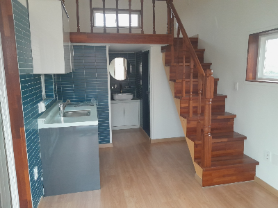 6평 이동식 주택 2층