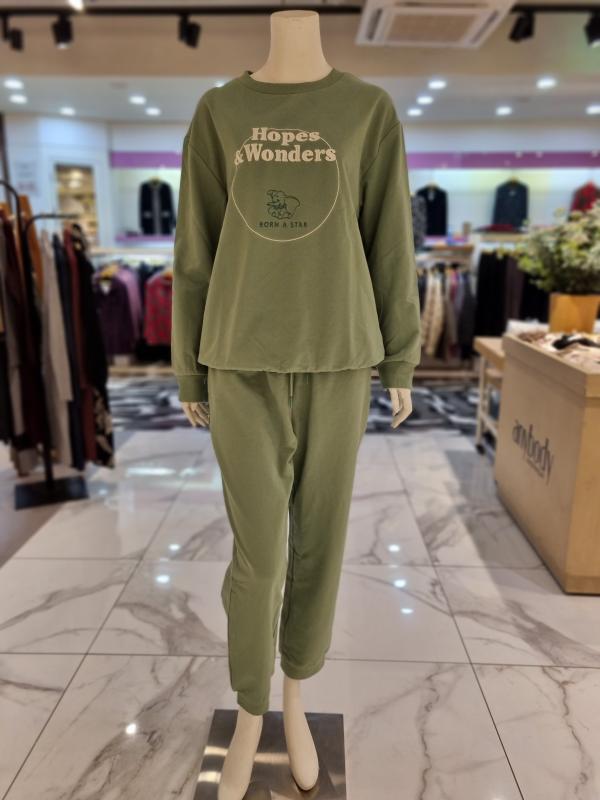 애니바디 ANYBODY 덤보 캐릭터 라운지 세트 ANLA22T83 7358