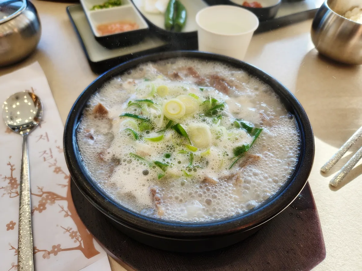 부강옥-순댓국