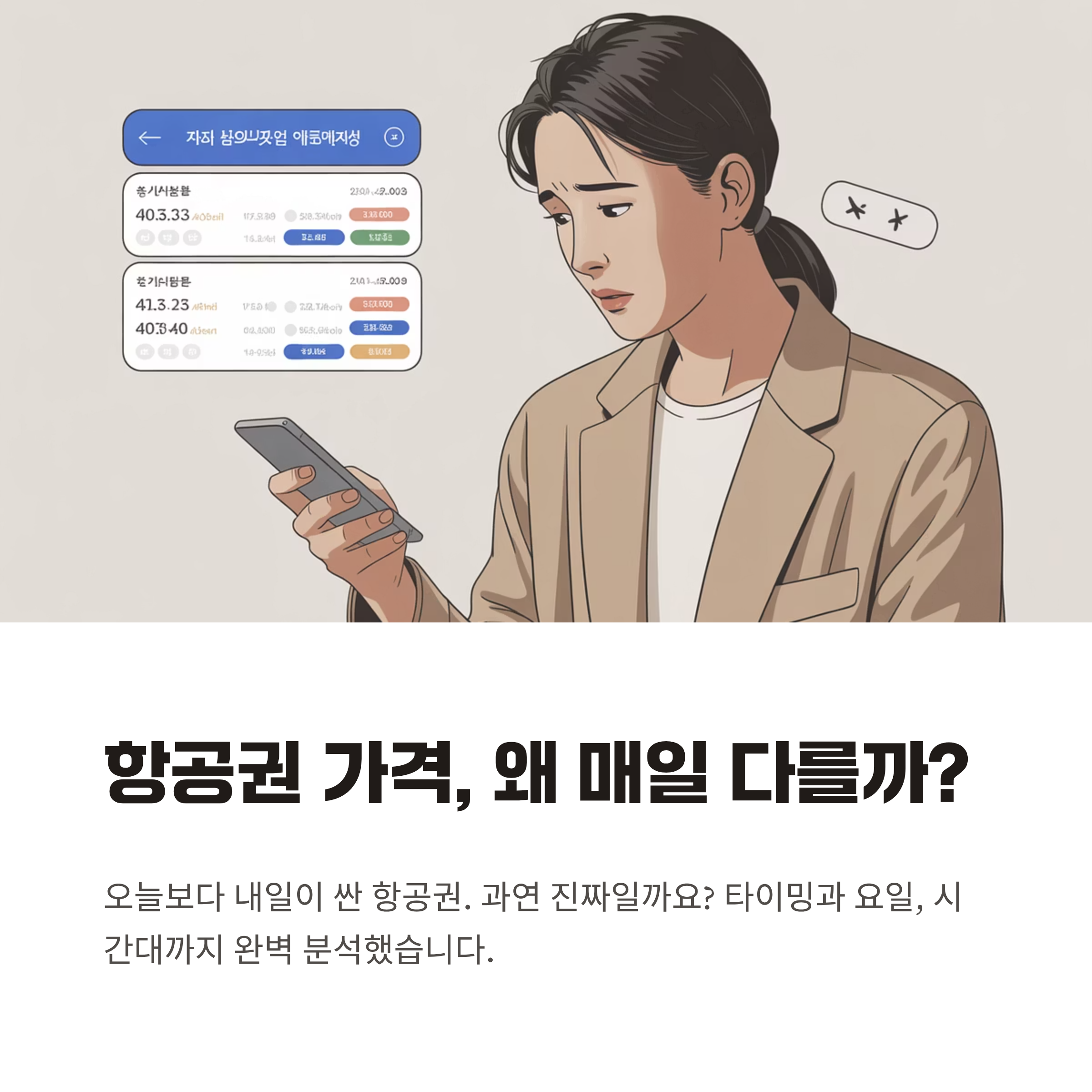 항공권 언제 사야 가장 저렴할까? 타이밍부터 요일, 시간까지 완벽 분석