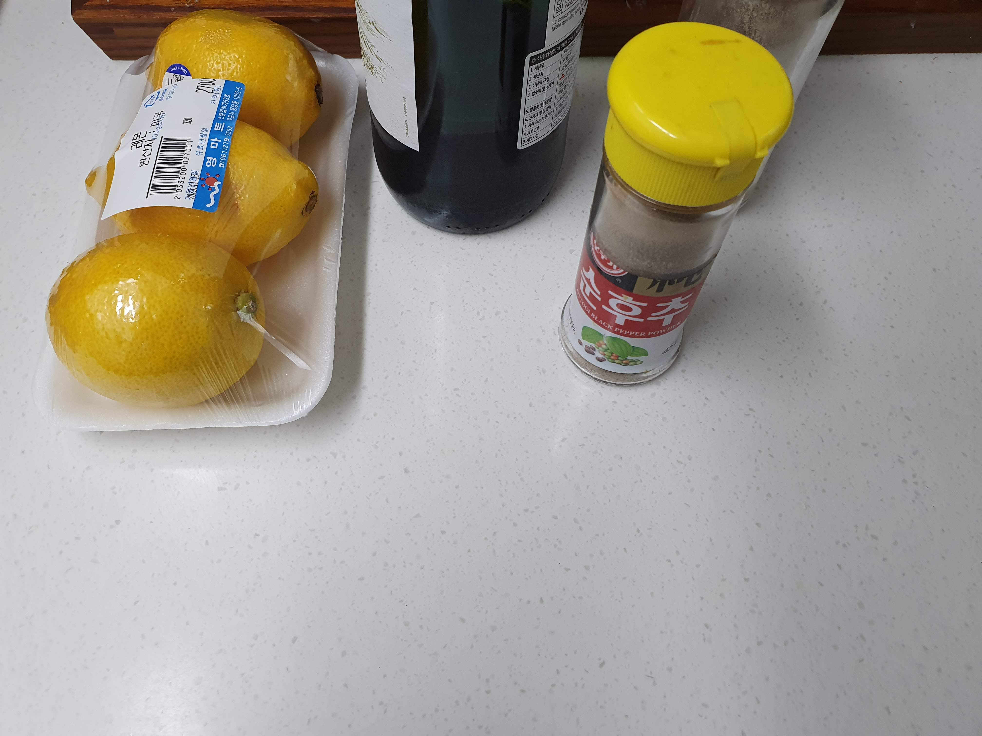 뱅쇼 만들기
