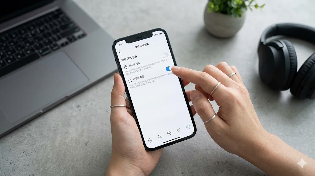 인스타그램 비공개 계정, 정말 안전할까? 모르는 사람이 못 보게 하는 완벽 가이드 (2025년 최신)