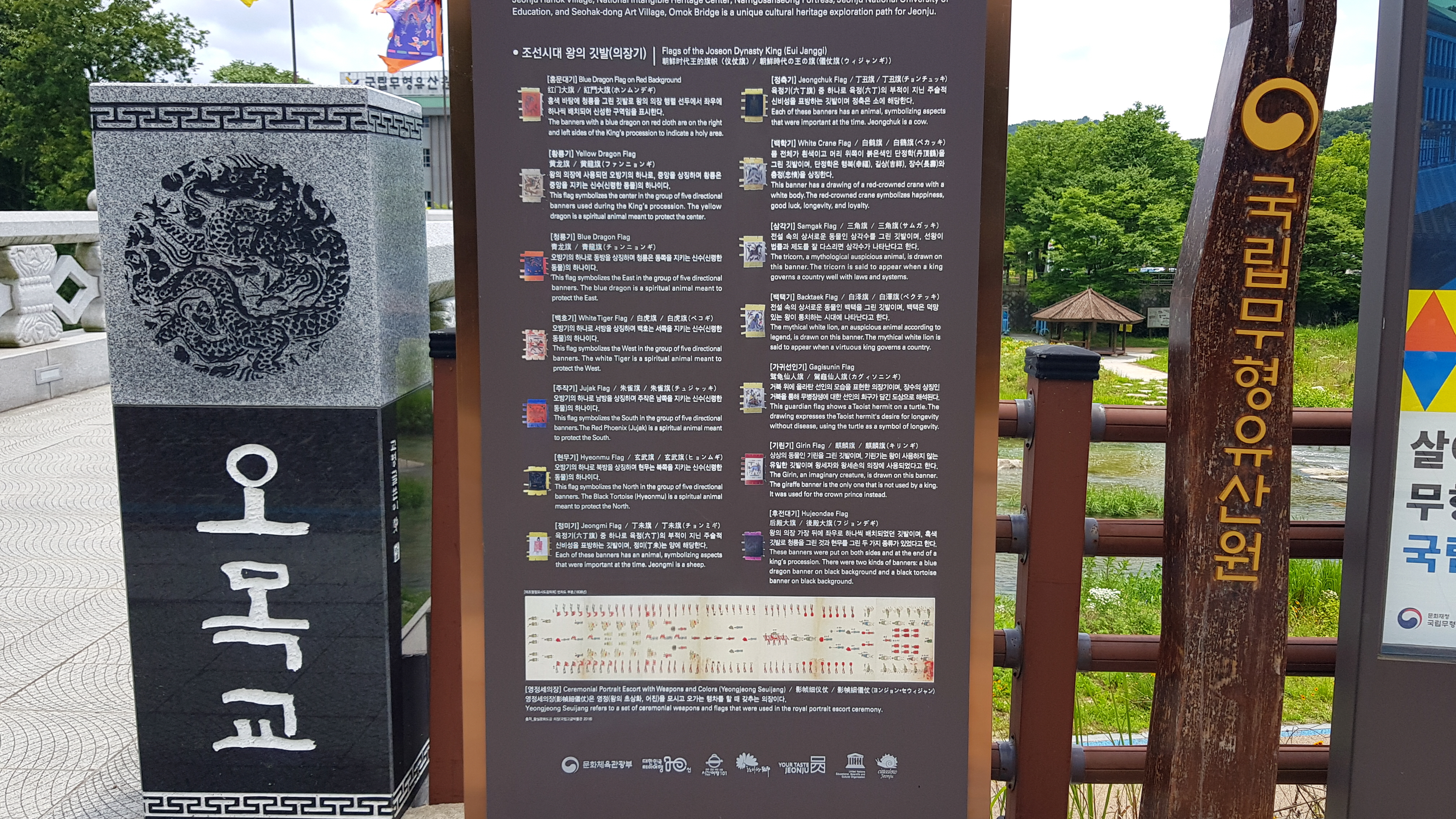 2022.06.26. 조선시대 의장기 설명