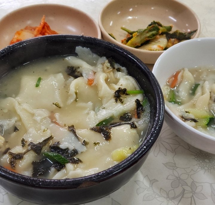 종로 삼청동 수제비집, 삼청동 수제비