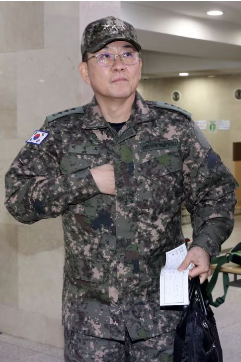 이진우 사령관 구속