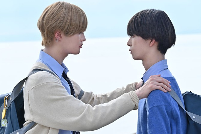 [일드 추천] 일본드라마 타카라 군과 아마기 군 다시보기 줄거리 등장인물 결말