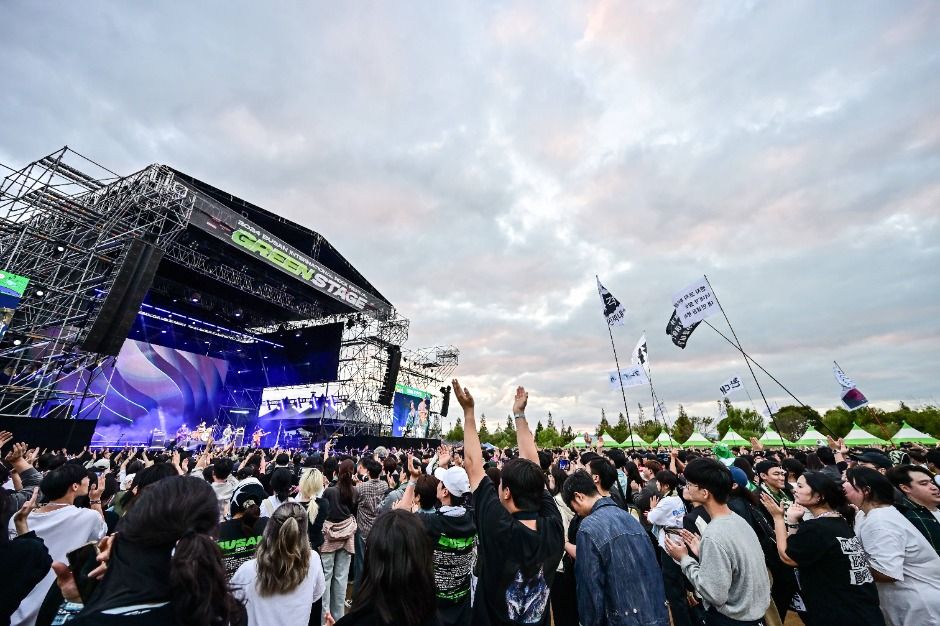 2025 부산 국제 록 페스티벌 사전 예약