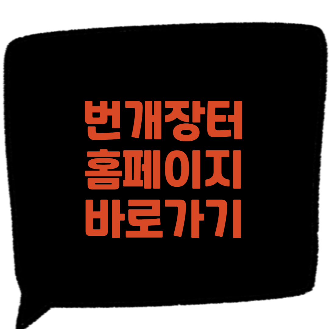 번개장터 홈페이지 바로가기 썸네일