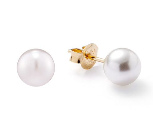 타니바이미네타니 - 진주 귀걸이