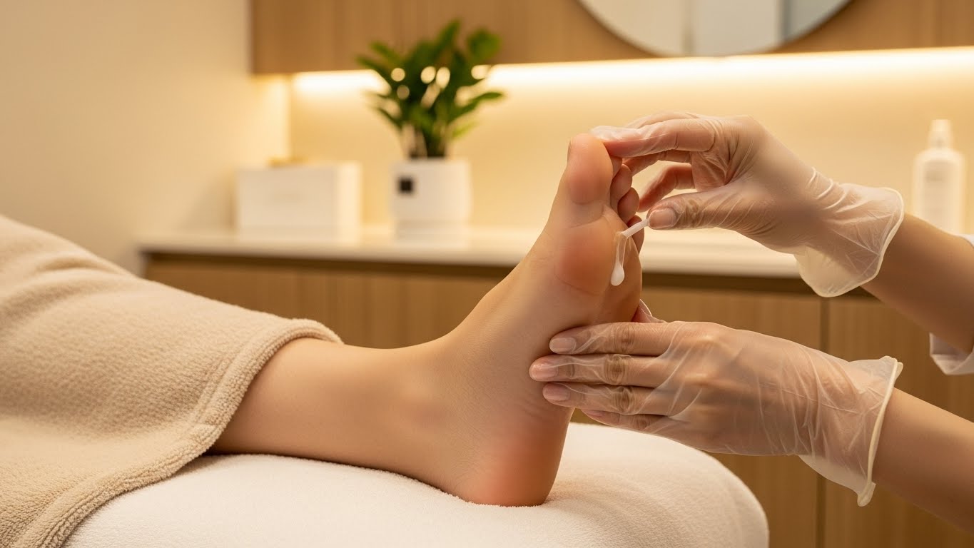 티눈치료, 족부건강