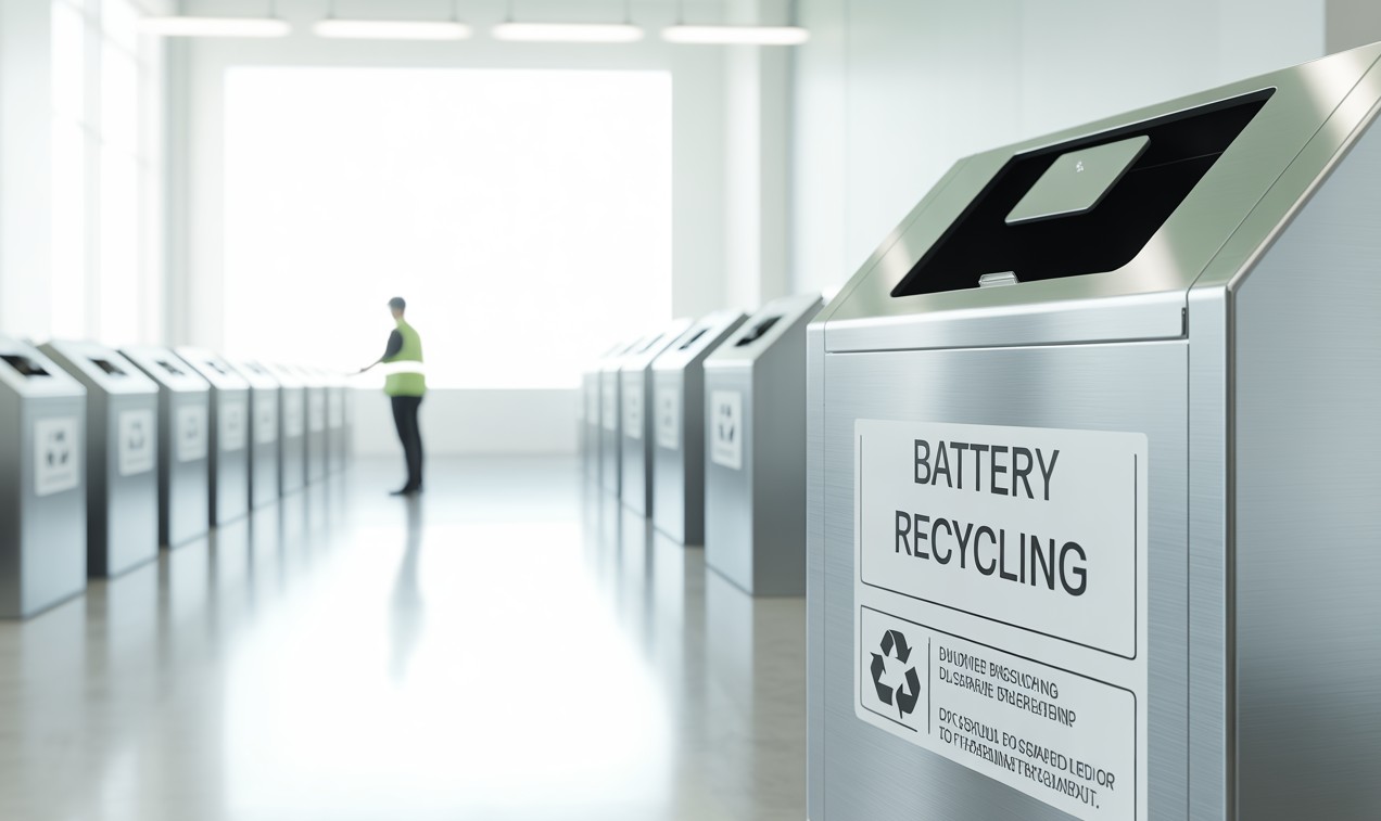 다 쓴 배터리, 함부로 버리면 재앙이 된다