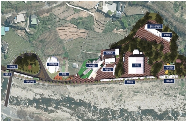 제2행사장 야생차문화축제장