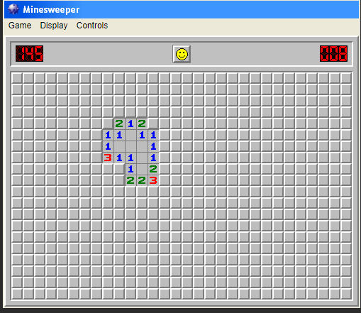 지뢰 찾기 게임