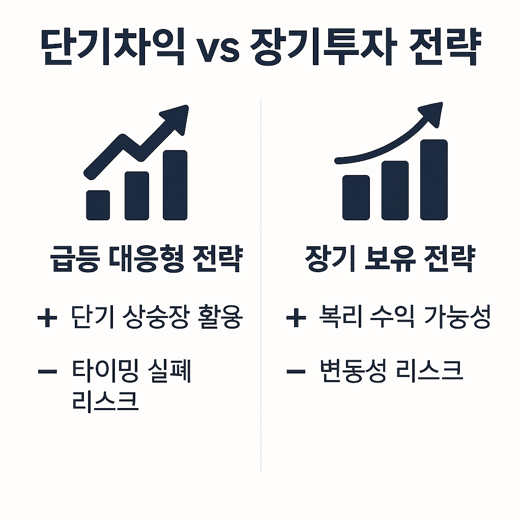 〈TQQQ ETF 투자전략〉: 장기투자 vs 단기차익 완전 분석