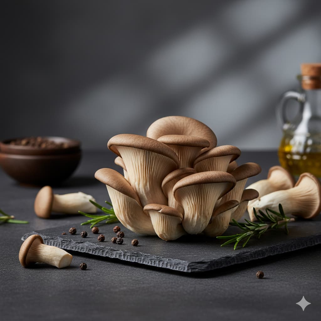 느타리버섯 효능과 항산화 작용