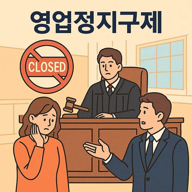 영업정지구제