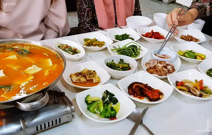 이만기 동네한바퀴 시즌2 북어찌개 백반 천하장사 씨름대회 단골집 충북 보은 맛집 소개