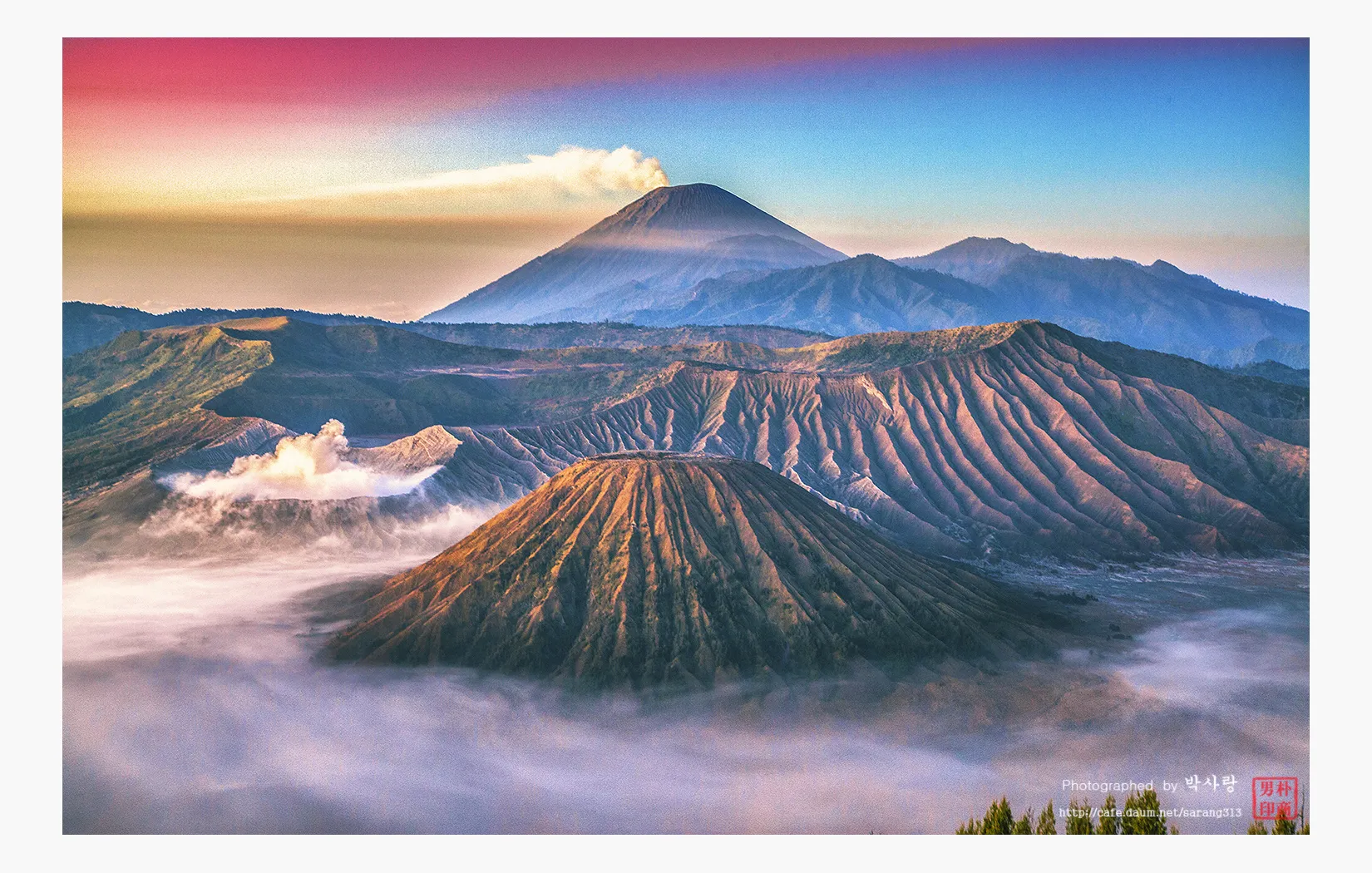 인도네시아 브로모화산 여행 코스 트래킹_4