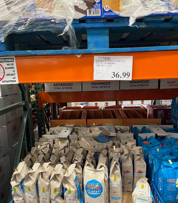 하와이-코스트코-카우아이-커피-원두-사진