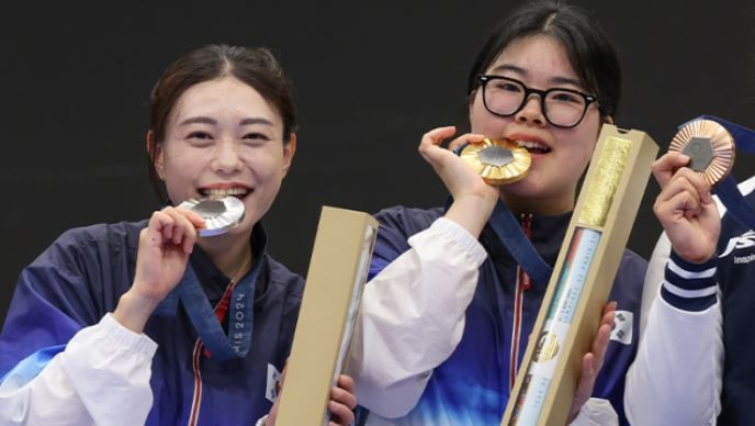 김민종·허미미 유퀴즈 안바울 오예진 김예지 반효진 오상욱 메달
