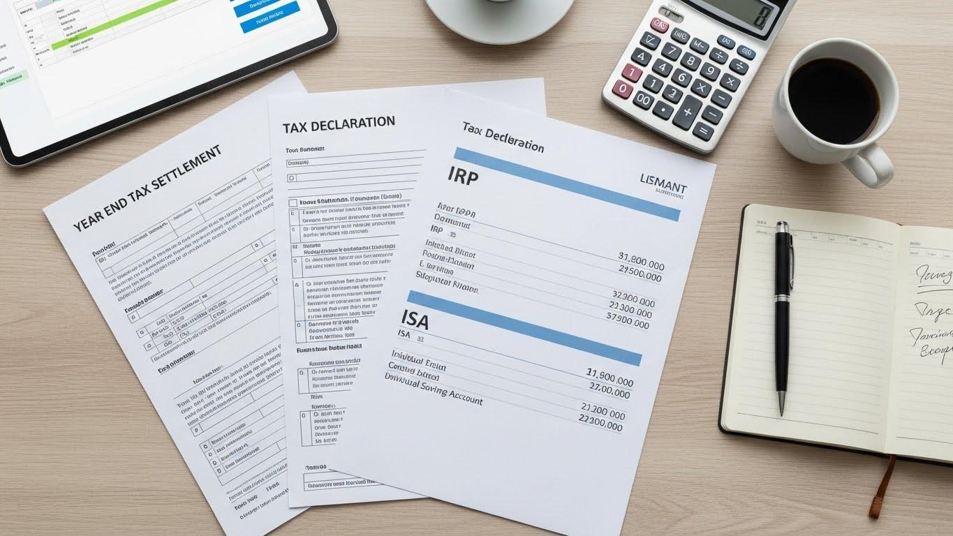 연말정산 irp isa