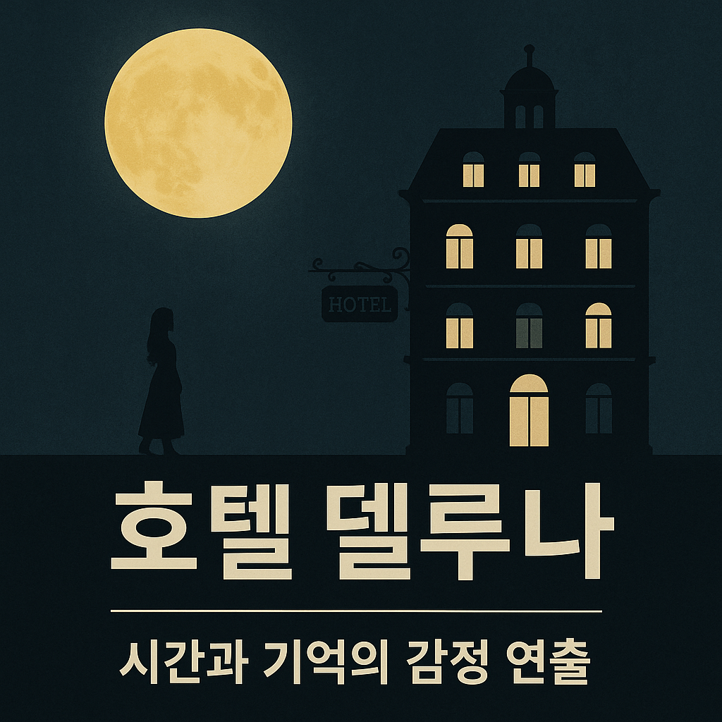 호텔 델루나, 시간과 기억의 감정 연출