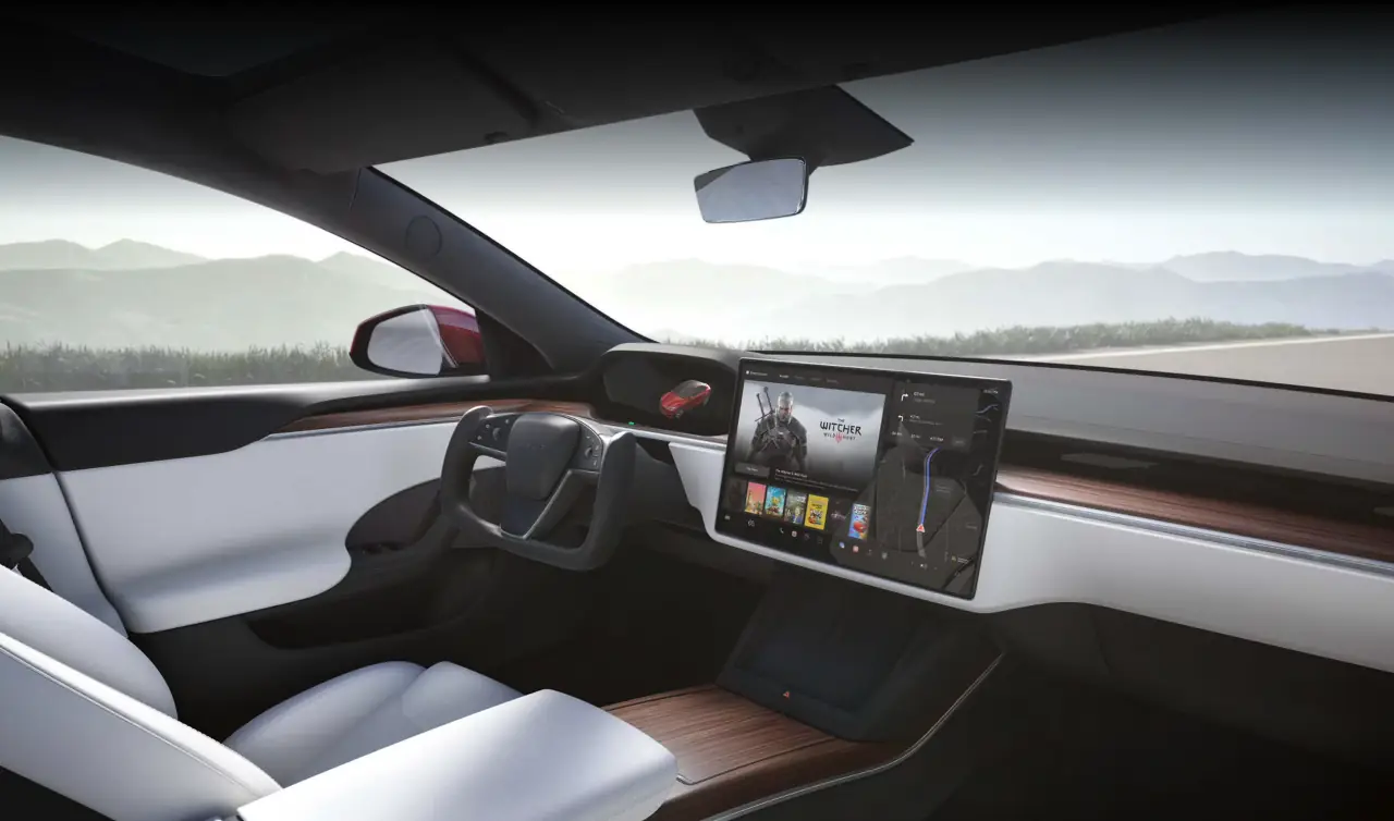 테슬라차량_인터페이스