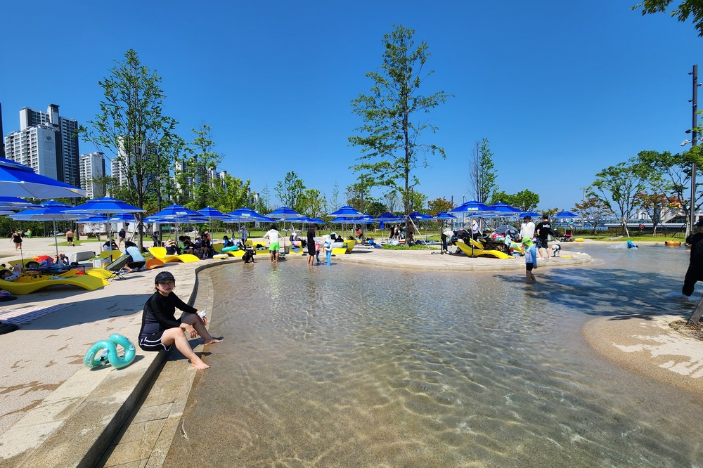 잠실 한강공원 수영장 물놀이장 이용 주차 꿀팁