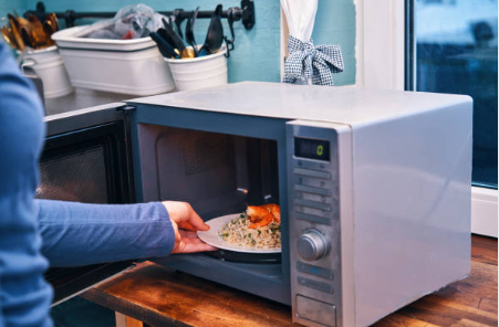 전자렌지로 간단한 요리