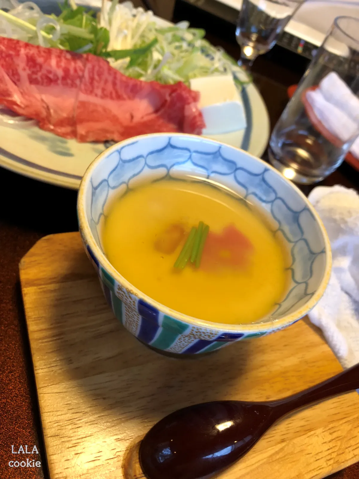 후쿠오카-유후인-료칸-추천-야마다야-가이세키-일본식-계란찜