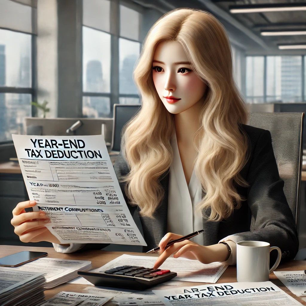 연말정산 소득공제, 연금으로 세금 팍팍 줄이는 꿀팁 대공개