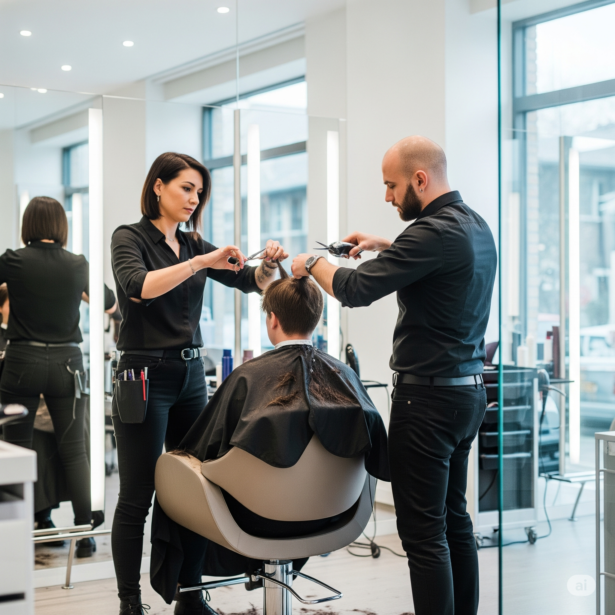 내일배움카드로 미용사 자격증 학원 찾는 법과 실제 등록 가능한 곳은?