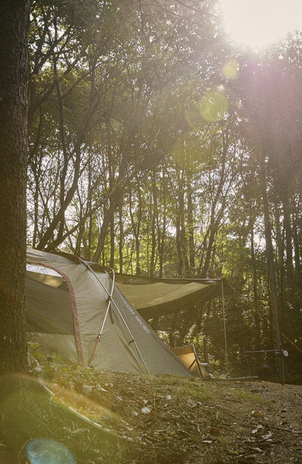 코오롱스포츠 텐트