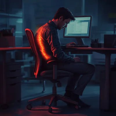 척추협착증이 발생하는 원인6