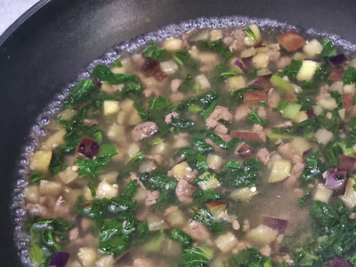 alt"아기 유아식 덮밥 조리과정"