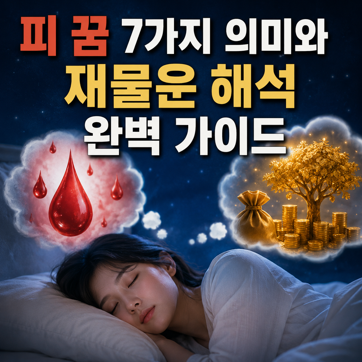 피 흘리는 꿈