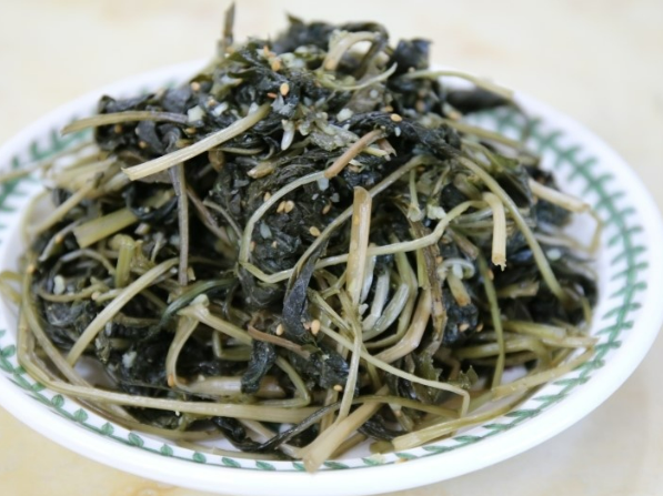 3월에 먹으면 좋은 제철 음식(봄철 음식) - 취나물편 (효능, 취나물이 들어가는 음식)